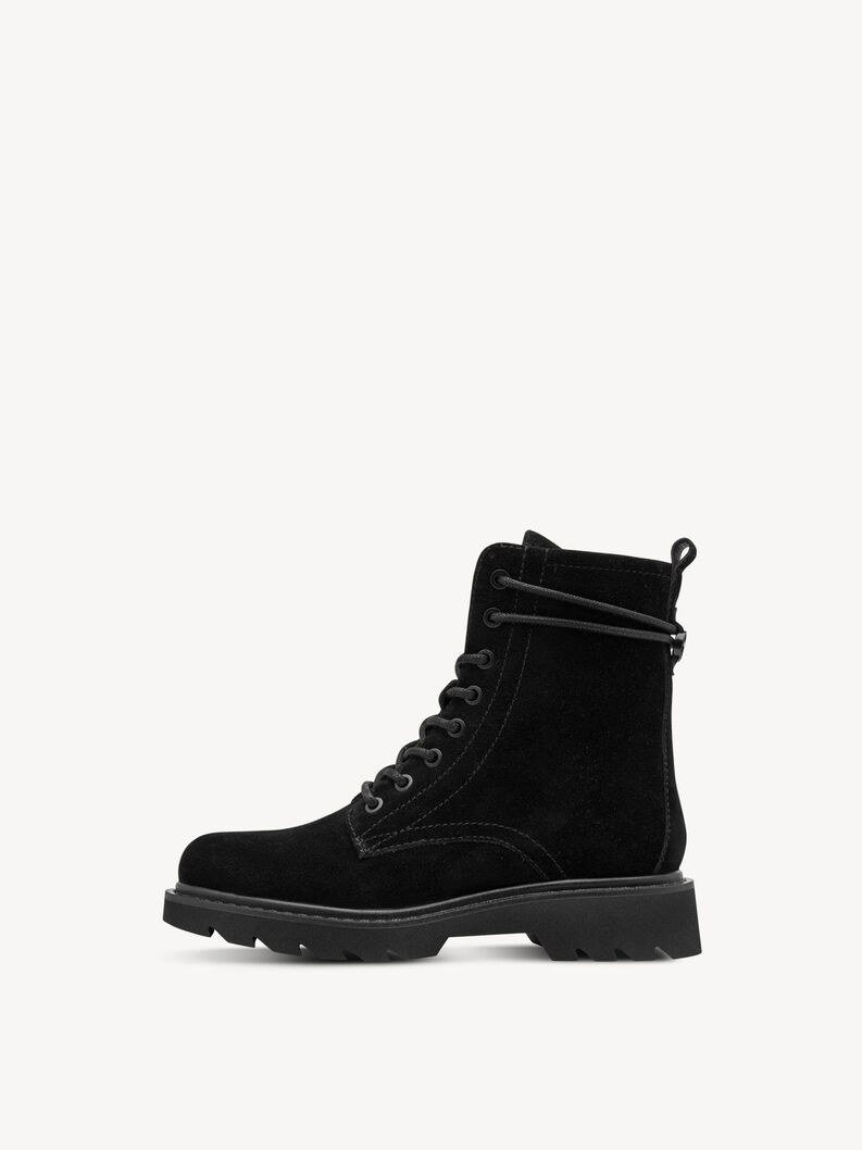 Stiefelette - schwarz, BLACK SUEDE, hi-res