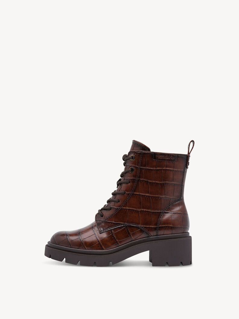 Bootie, COGNAC CROCO, hi-res