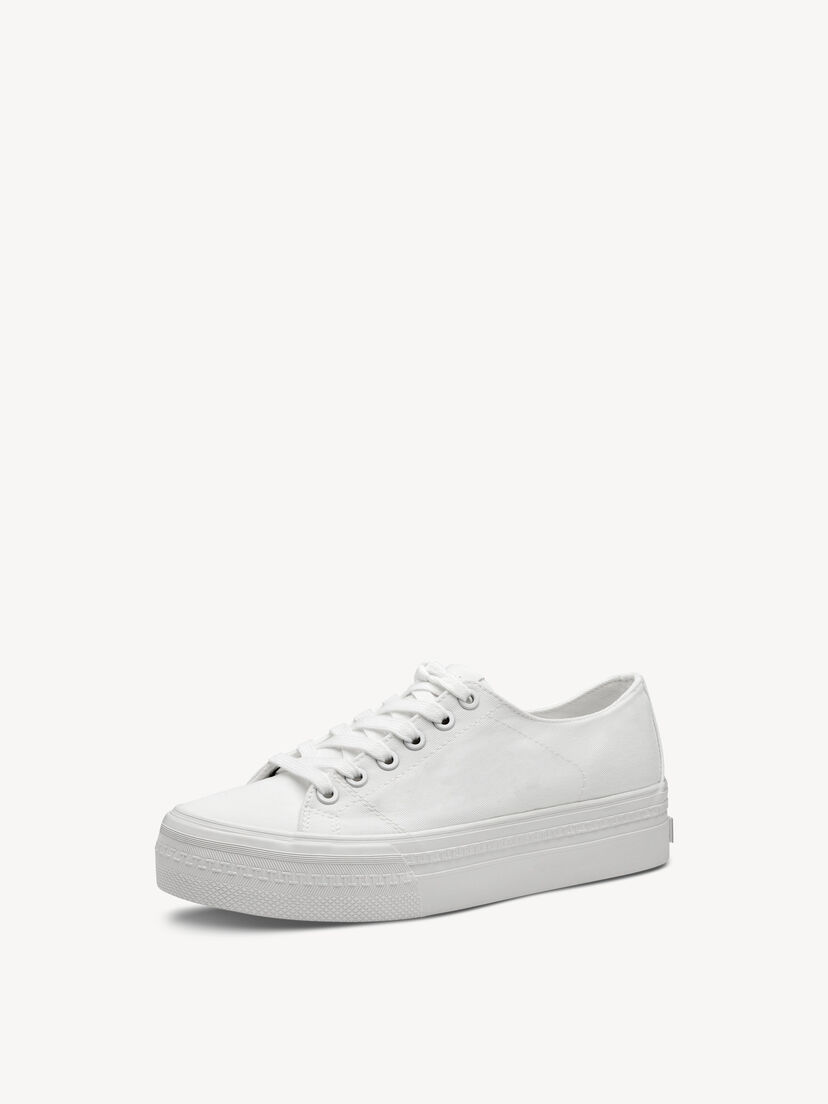 Sneaker - wit, WHITE UNI, hi-res