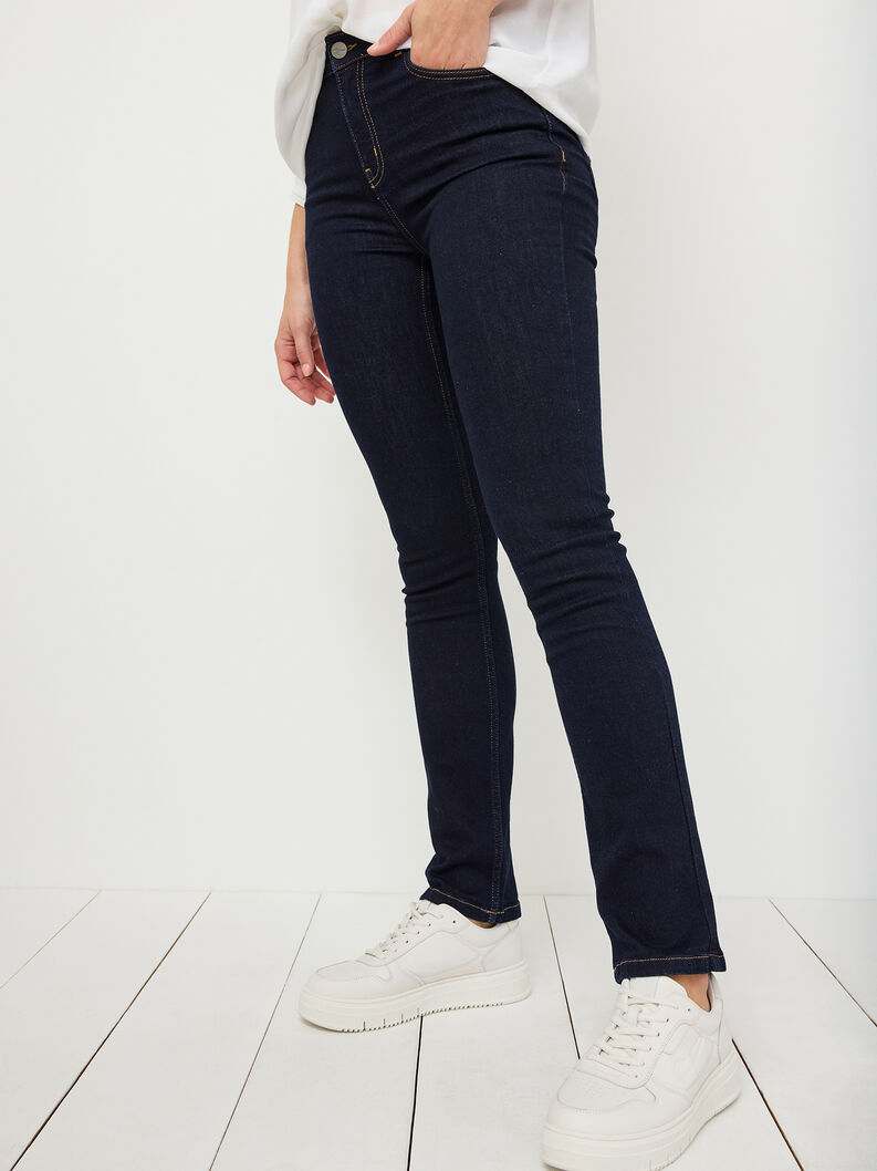 Jeans - blu, Rinsed Blue Denim, hi-res