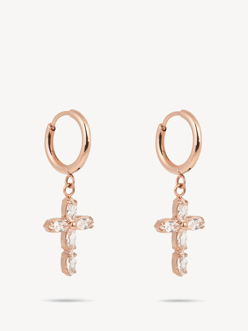 Oorringen - rosegoud, ros&eacute;gold, hi-res