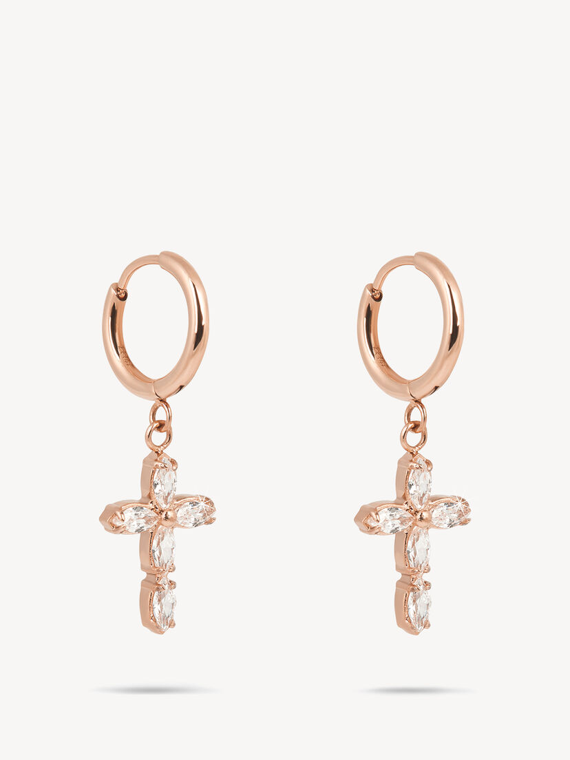 Oorringen - rosegoud, ros&eacute;gold, hi-res