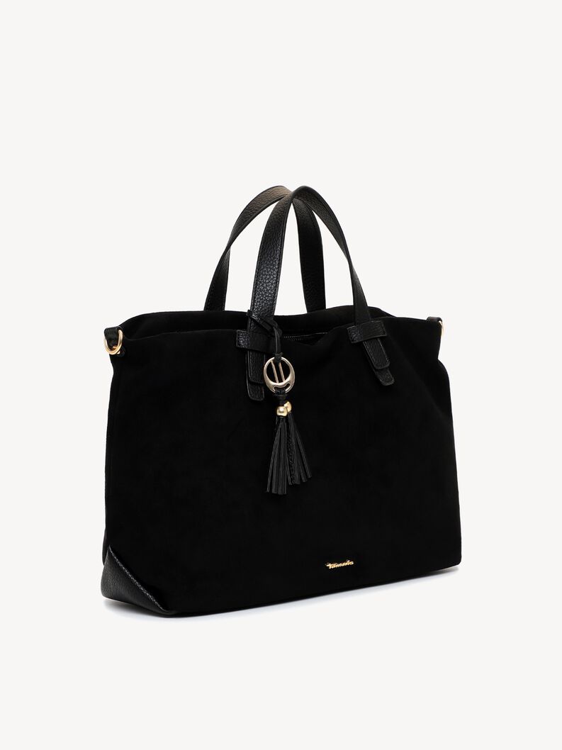 Torba na zakupy - czarny, black, hi-res