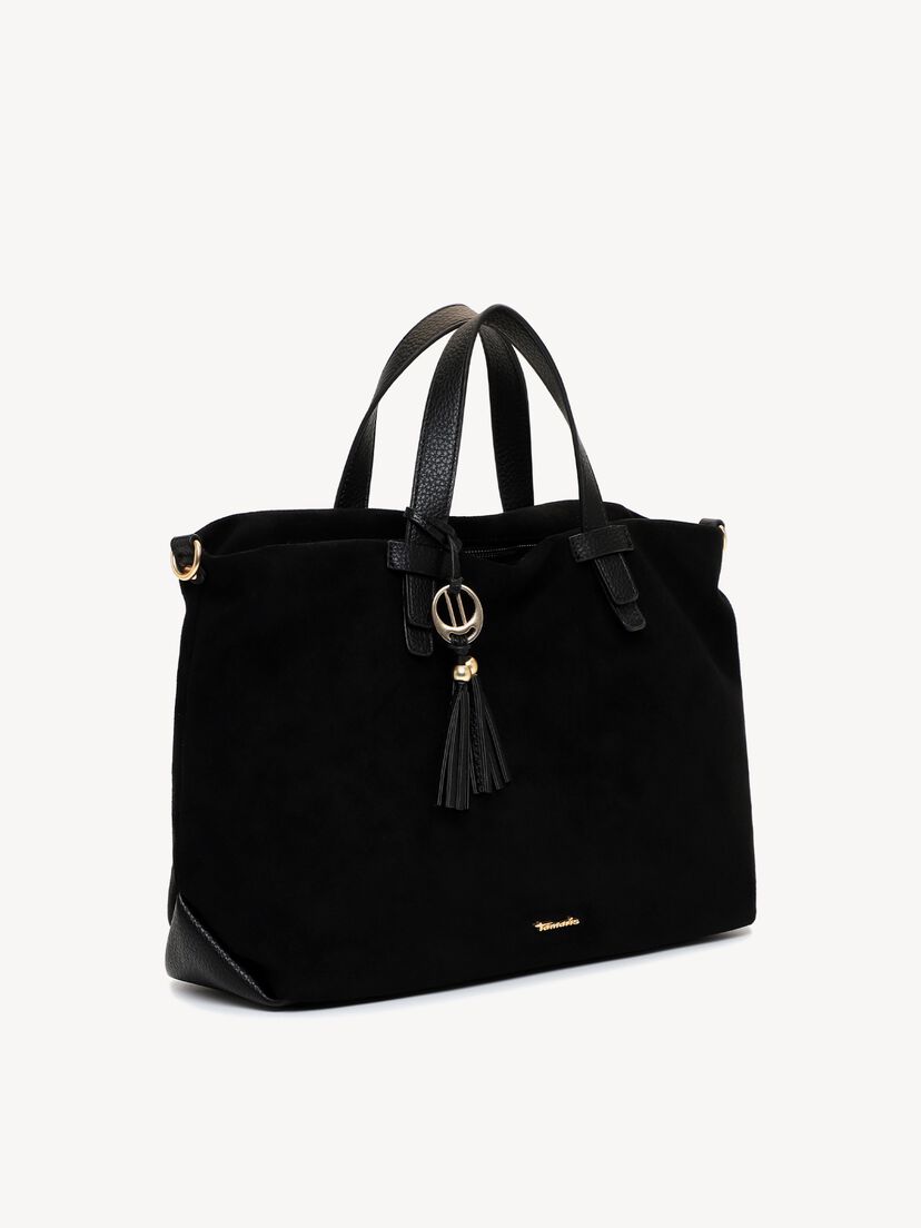 Shopper - zwart, black, hi-res