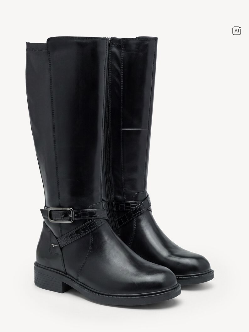Bottes - noir, BLACK, hi-res