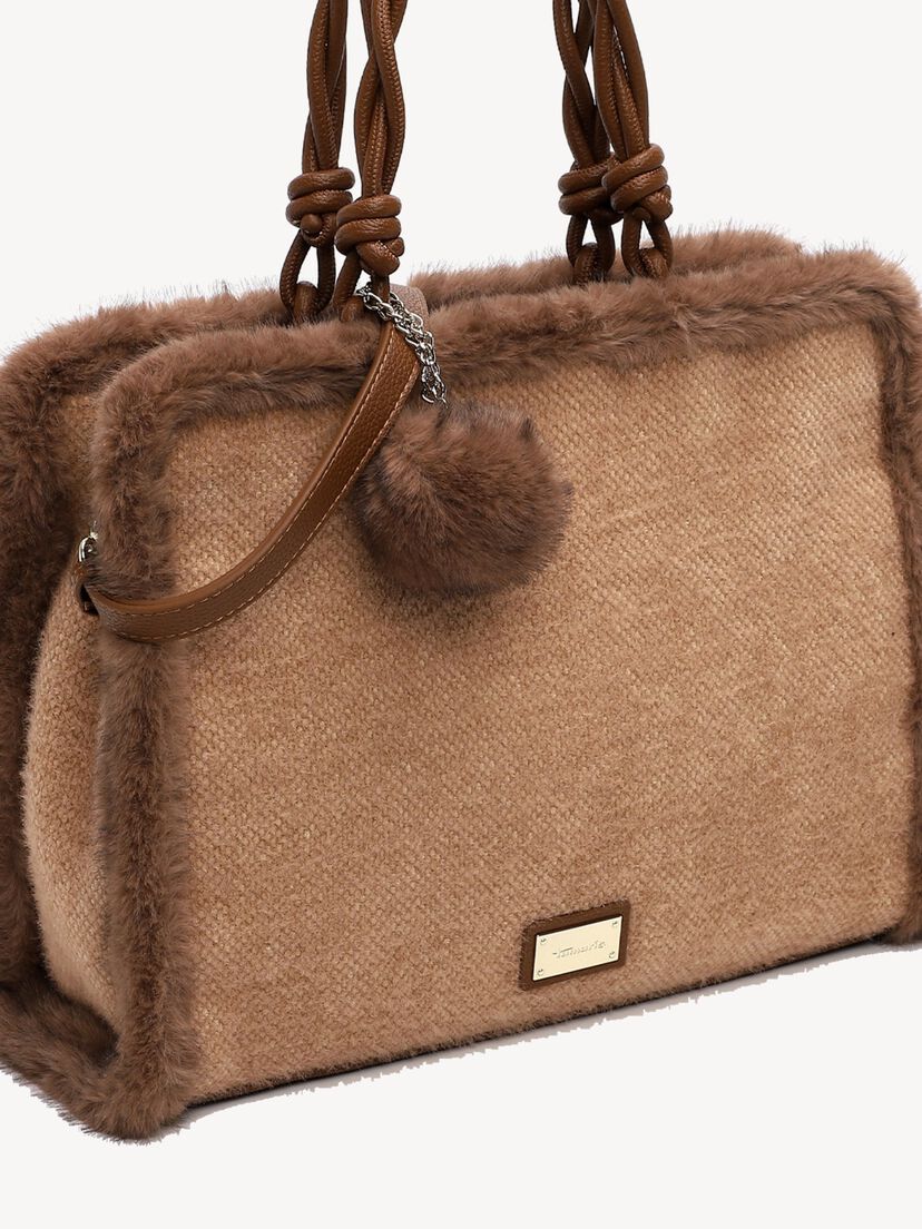 Shopper - bruin, taupe, hi-res