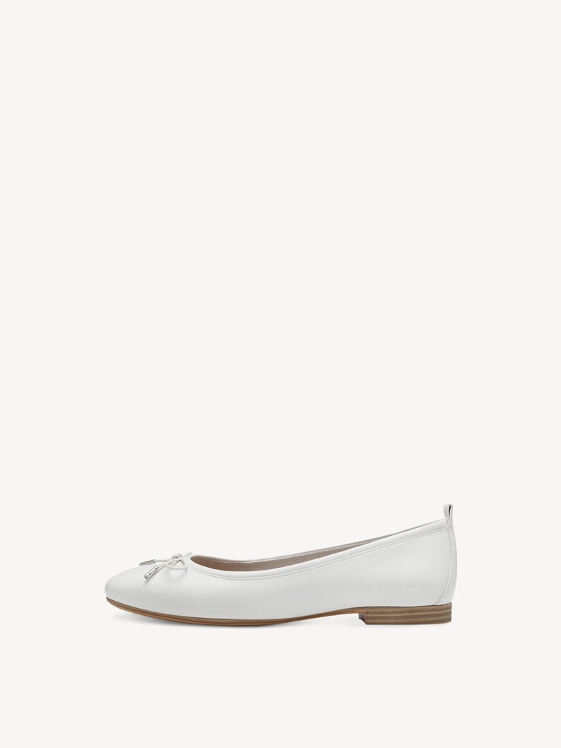 Ballerine - blanc, WHITE MATT, hi-res