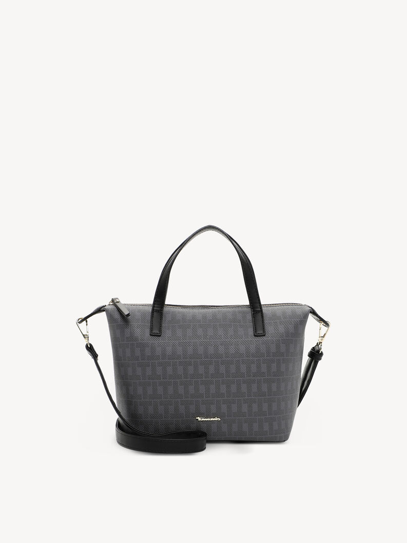 Sac cabas - gris, darkgrey, hi-res