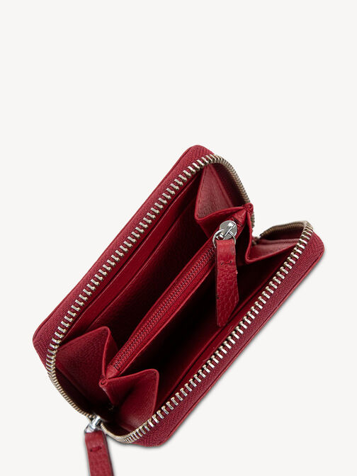 Portefeuille, red, hi-res