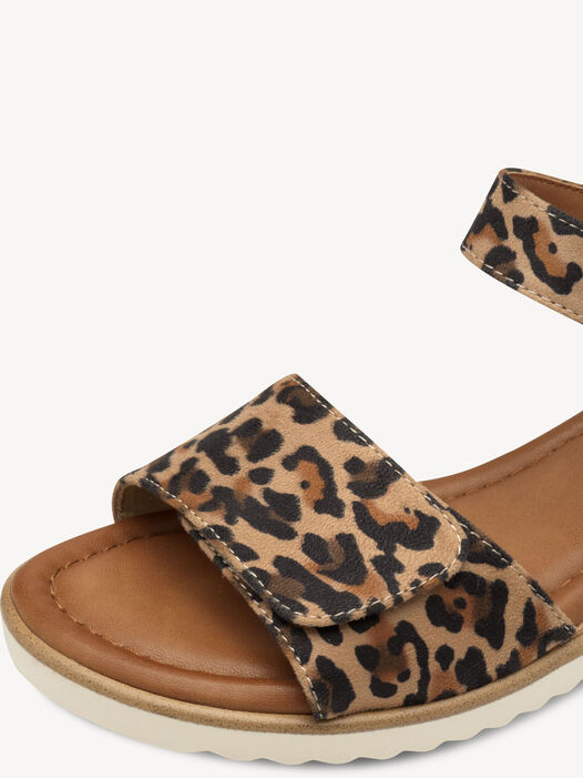 Sandaaltje, LEOPARD, hi-res