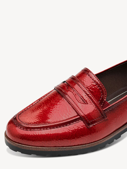 Slipper, RED PATENT, hi-res