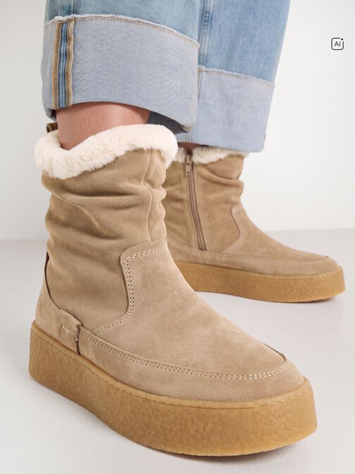 Stiefelette, BEIGE, hi-res
