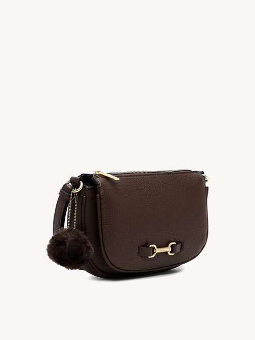 Satchel, brown, hi-res