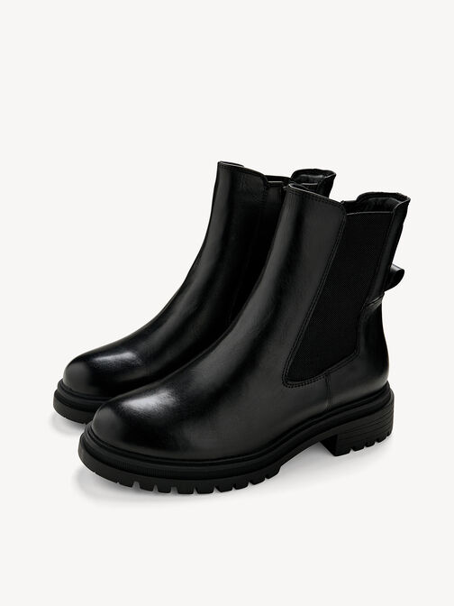 Chelsea Boot, BLACK LEATHER, hi-res