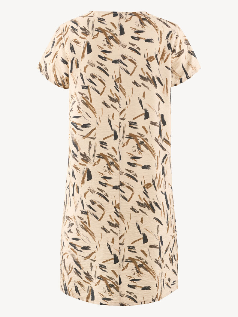 Kjole - brun, Sugar Swizzle Brush Stroke Leo, hi-res