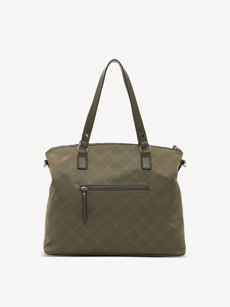 Shopping bag - green, oliv, hi-res