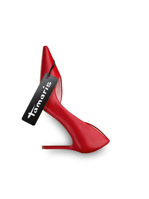 Escarpin, RED, hi-res