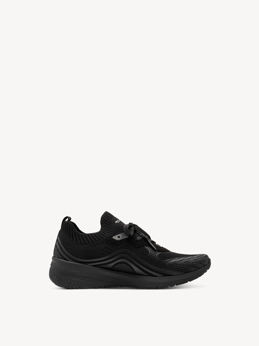 Sneaker - zwart, BLACK UNI, hi-res
