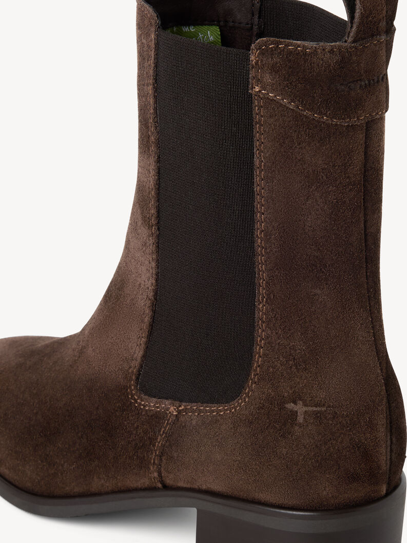 Leder Chelsea Boot - braun, MOCCA SUEDE, hi-res