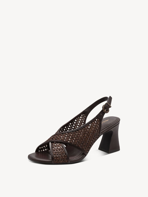 Heeled sandal, 304, hi-res