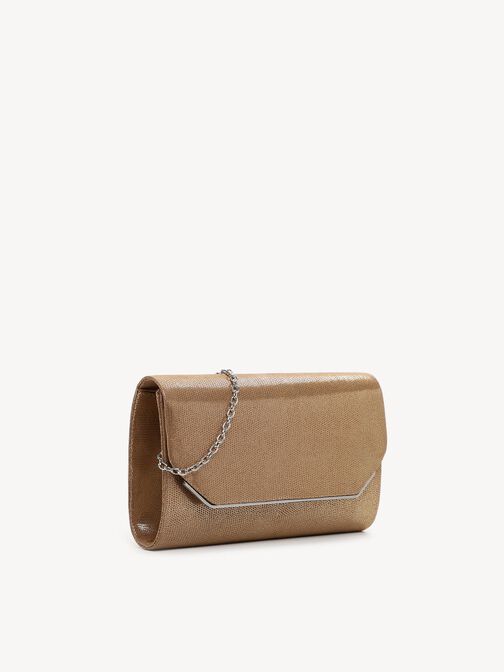 Clutch, taupe, hi-res