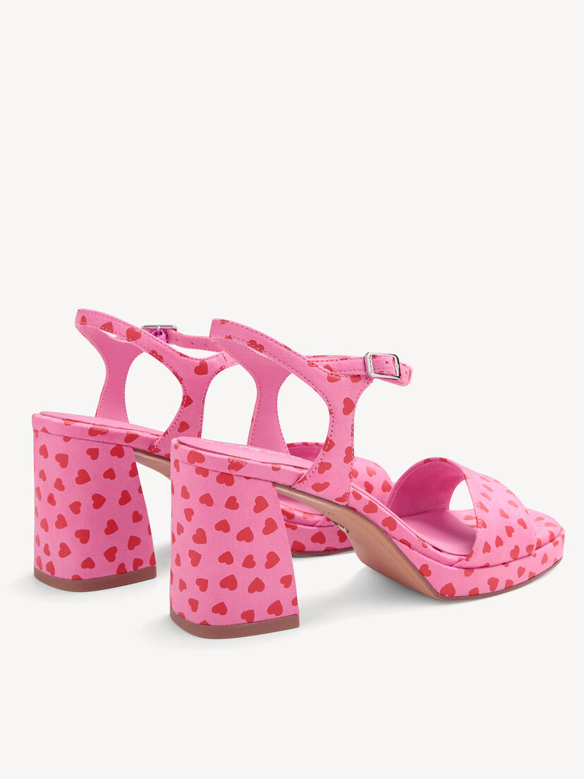 Sandaaltje - roze, PINK COMB, hi-res