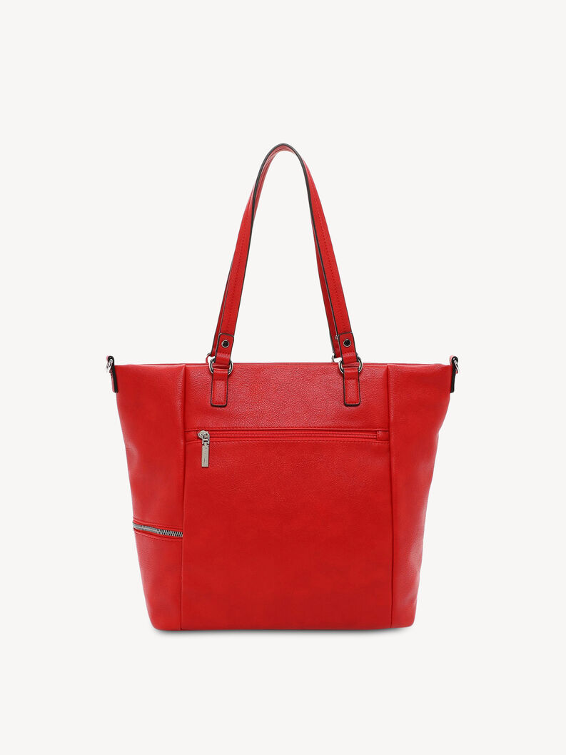 Shopping bag - red, red, hi-res