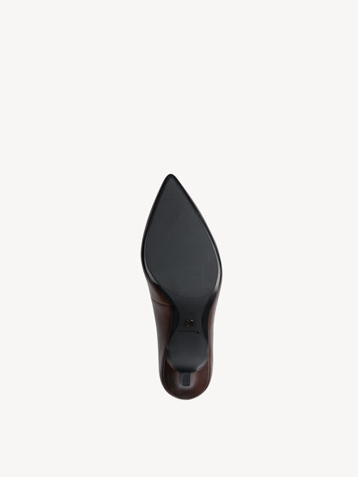 Escarpin, MAHOGANY LEA., hi-res