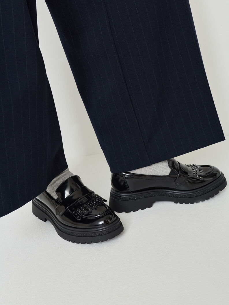 Slipper, BLACK, hi-res