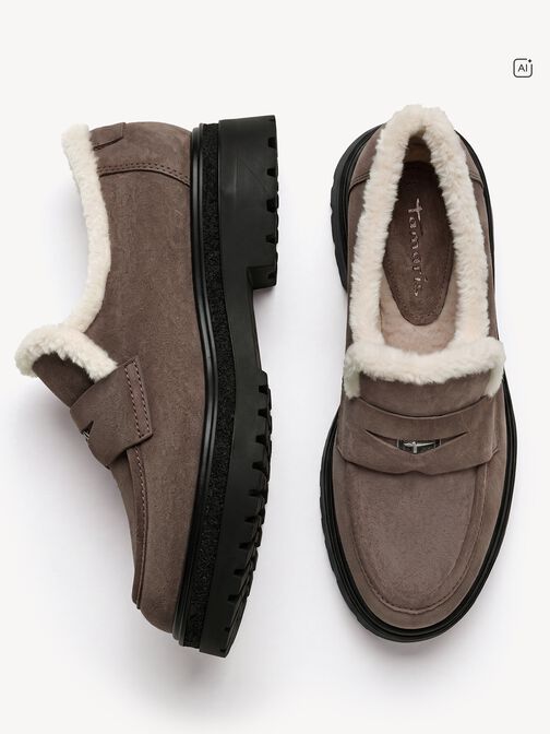 Slipper, TAUPE, hi-res