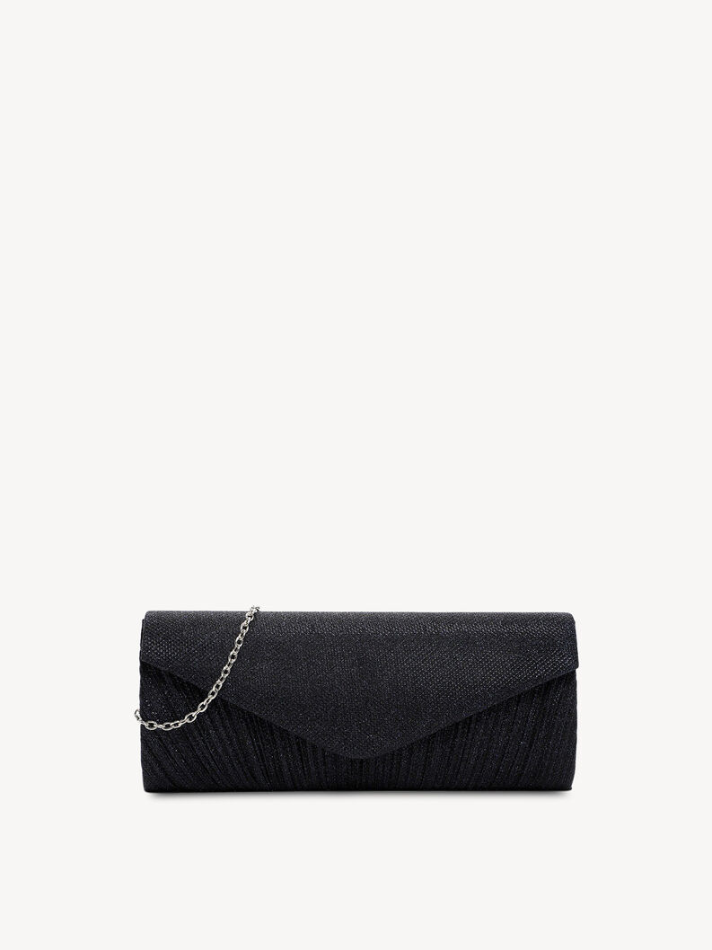 Borsetta senza manici - blu, blue, hi-res