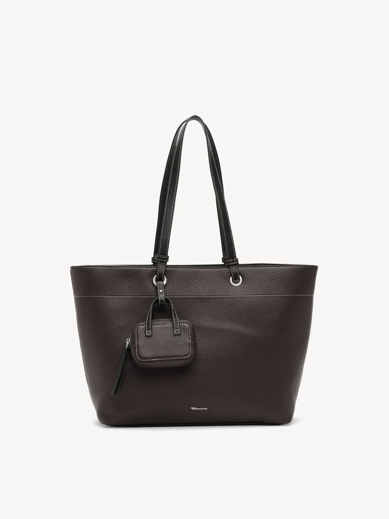 Shopper, brown, hi-res