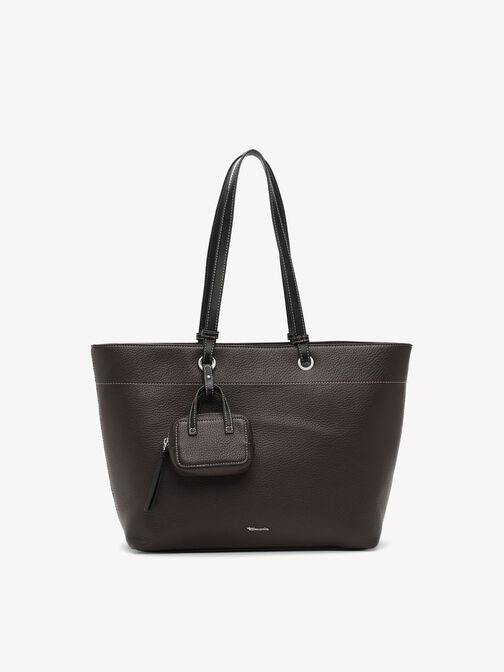 Shopper, brown, hi-res