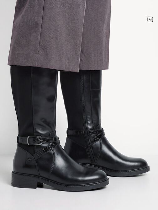 Bottes, BLACK, hi-res