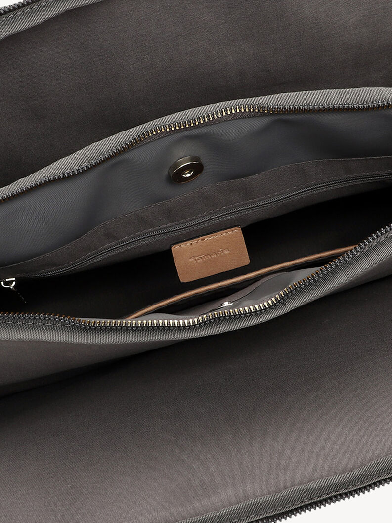 Sac d'affaires - gris, grey, hi-res