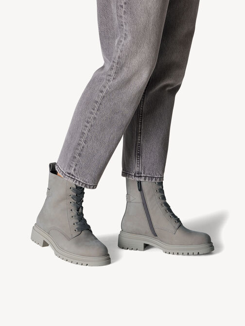 Stiefelette, LIGHT GREY, hi-res