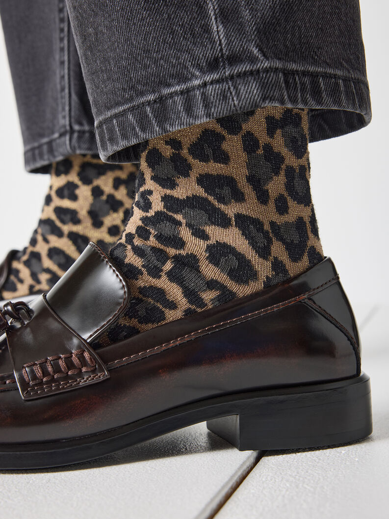 Chaussettes, lot de 1 - doré, or, hi-res