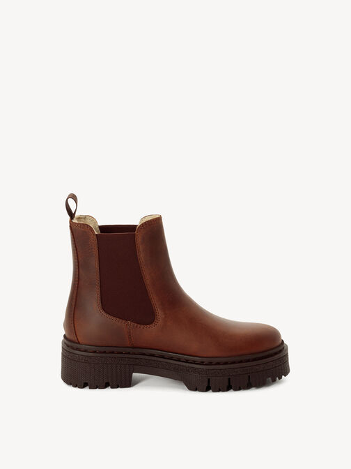 Stiefelette, COGNAC, hi-res