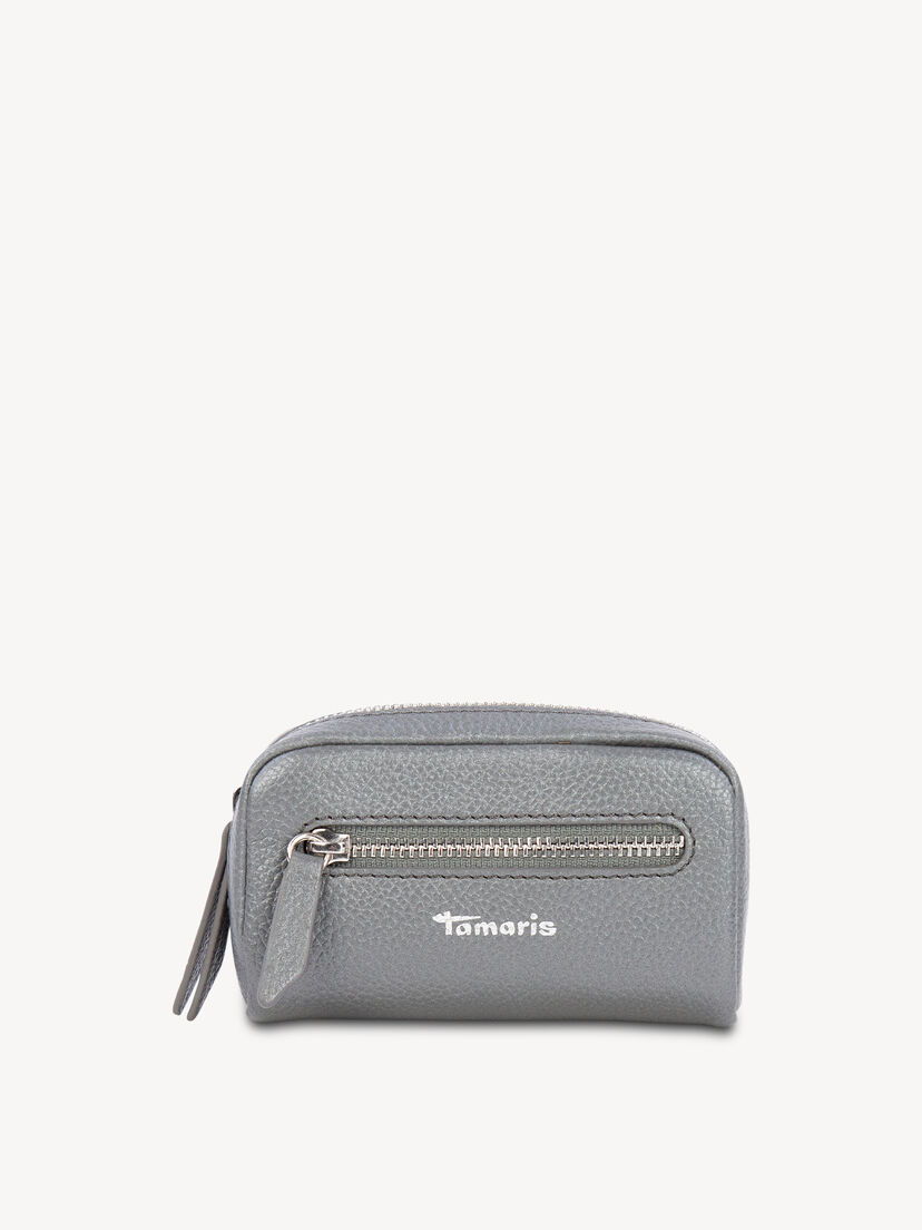 Leren Sleuteletui - zilver, darksilver, hi-res