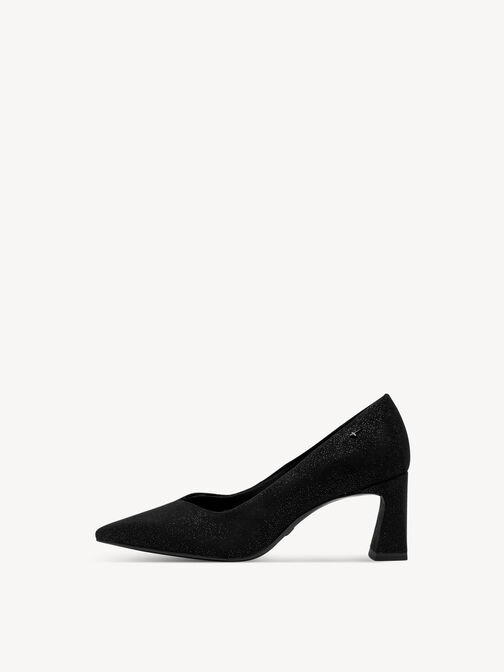 Pumps, BLACK STRUCT., hi-res