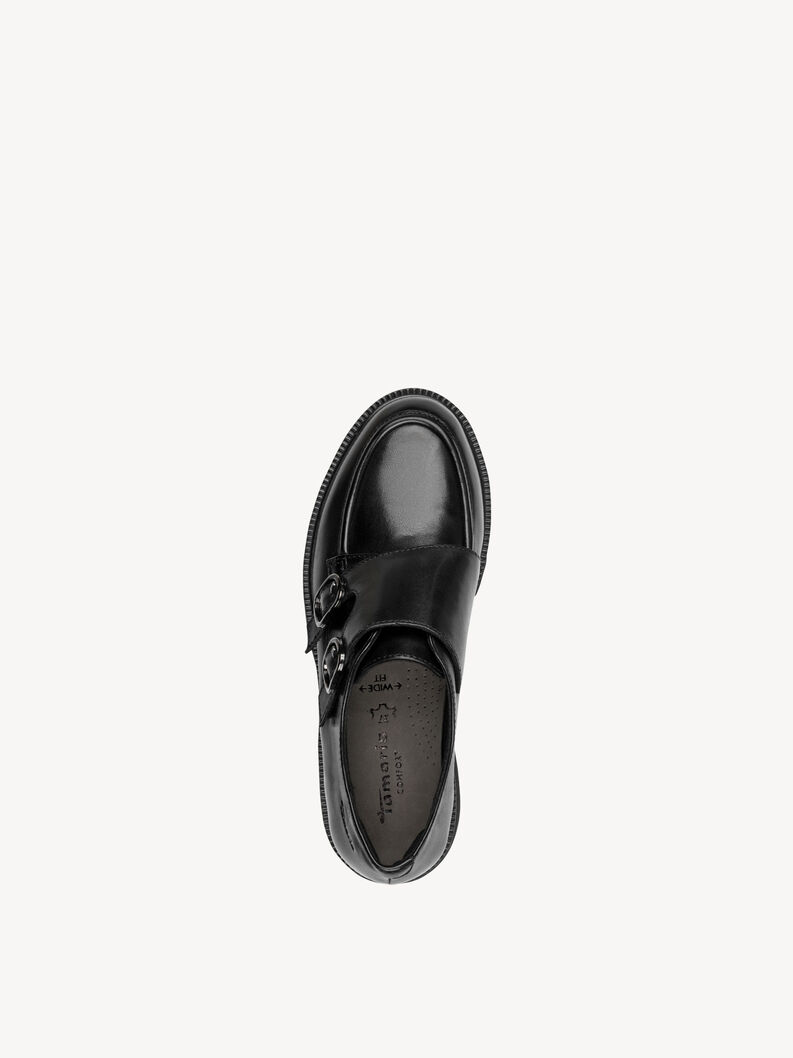 Slipper - black, BLACK NAPPA, hi-res