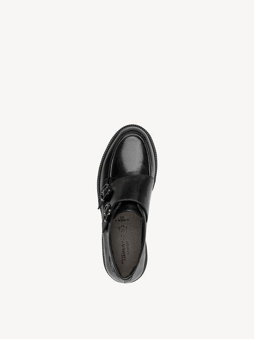 Slipper, BLACK NAPPA, hi-res