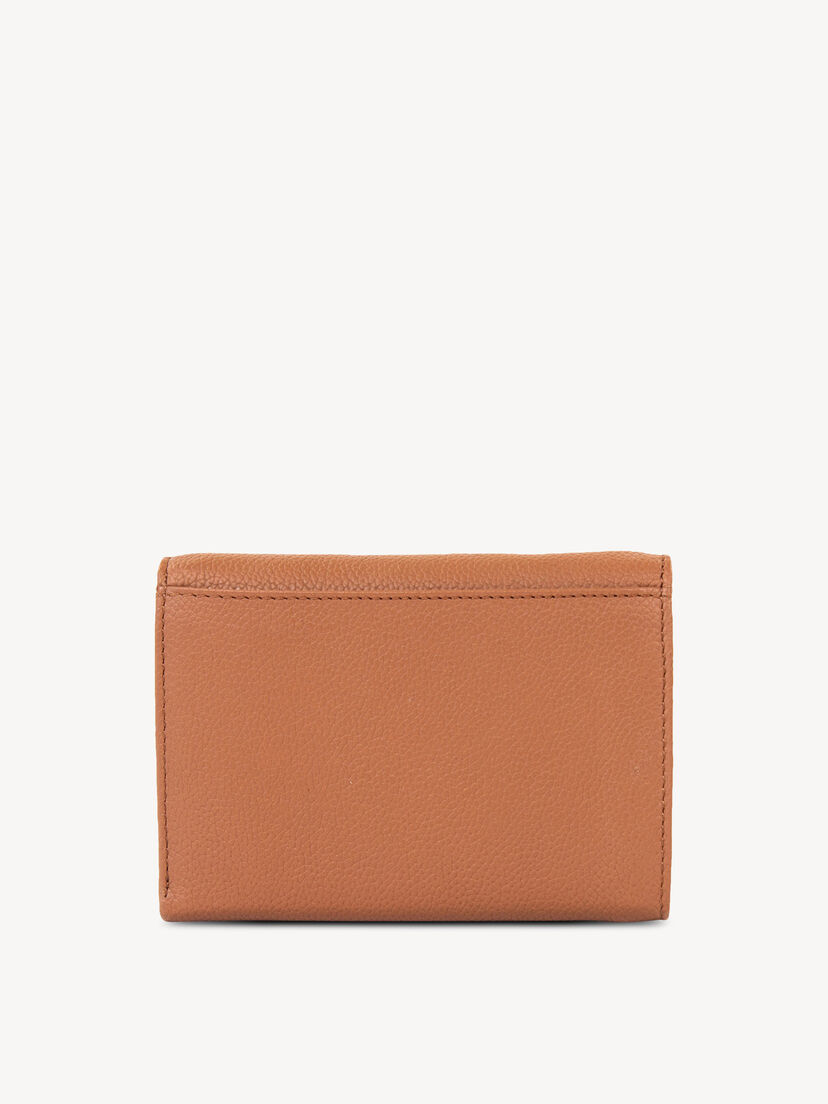 Leren Portemonnee - bruin, cognac, hi-res