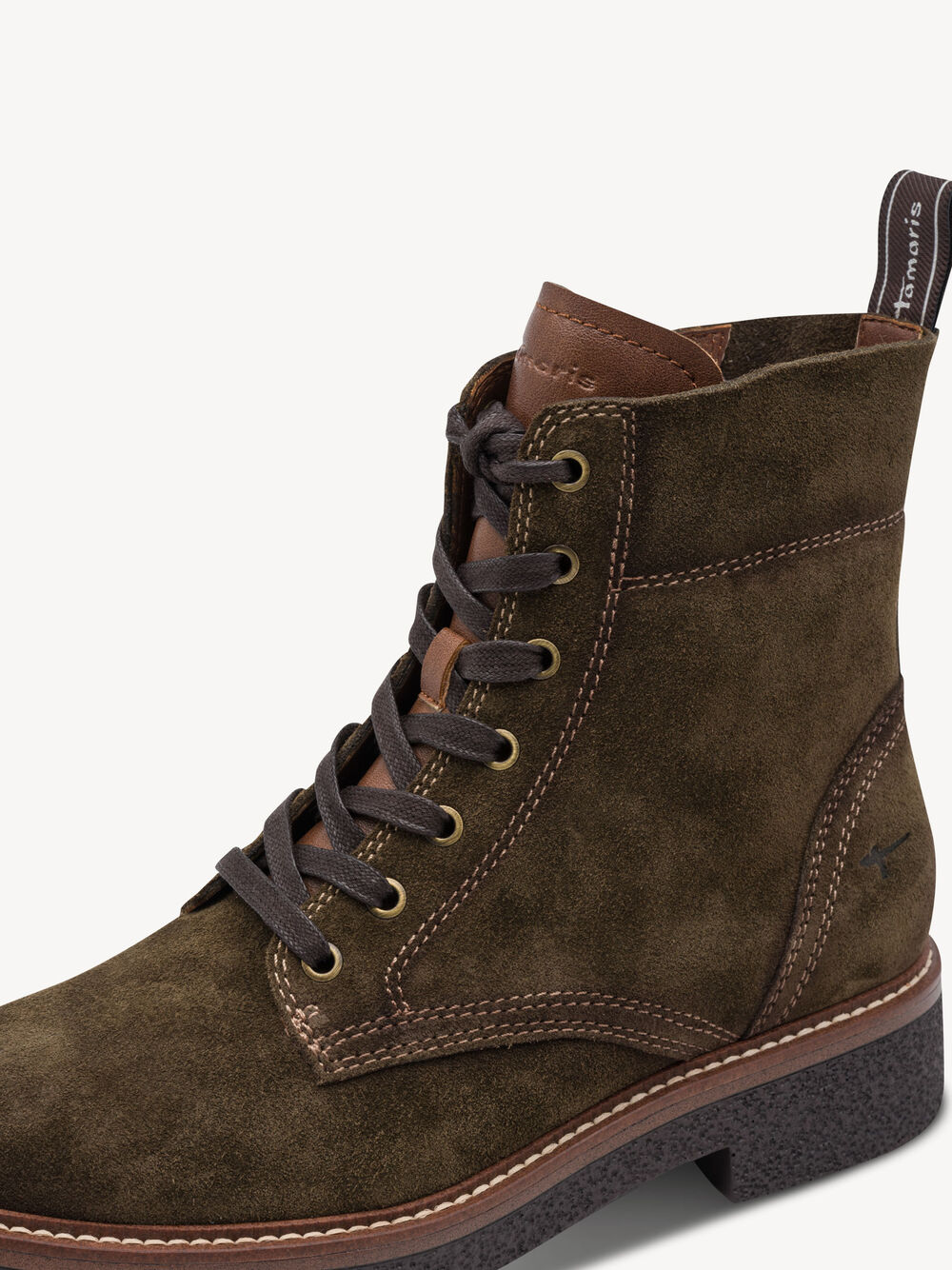 Bootie, OLIVE, hi-res