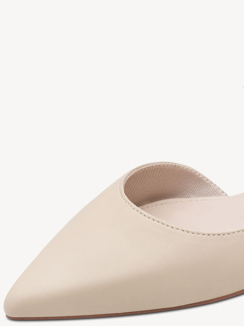 Slingpumps, IVORY, hi-res