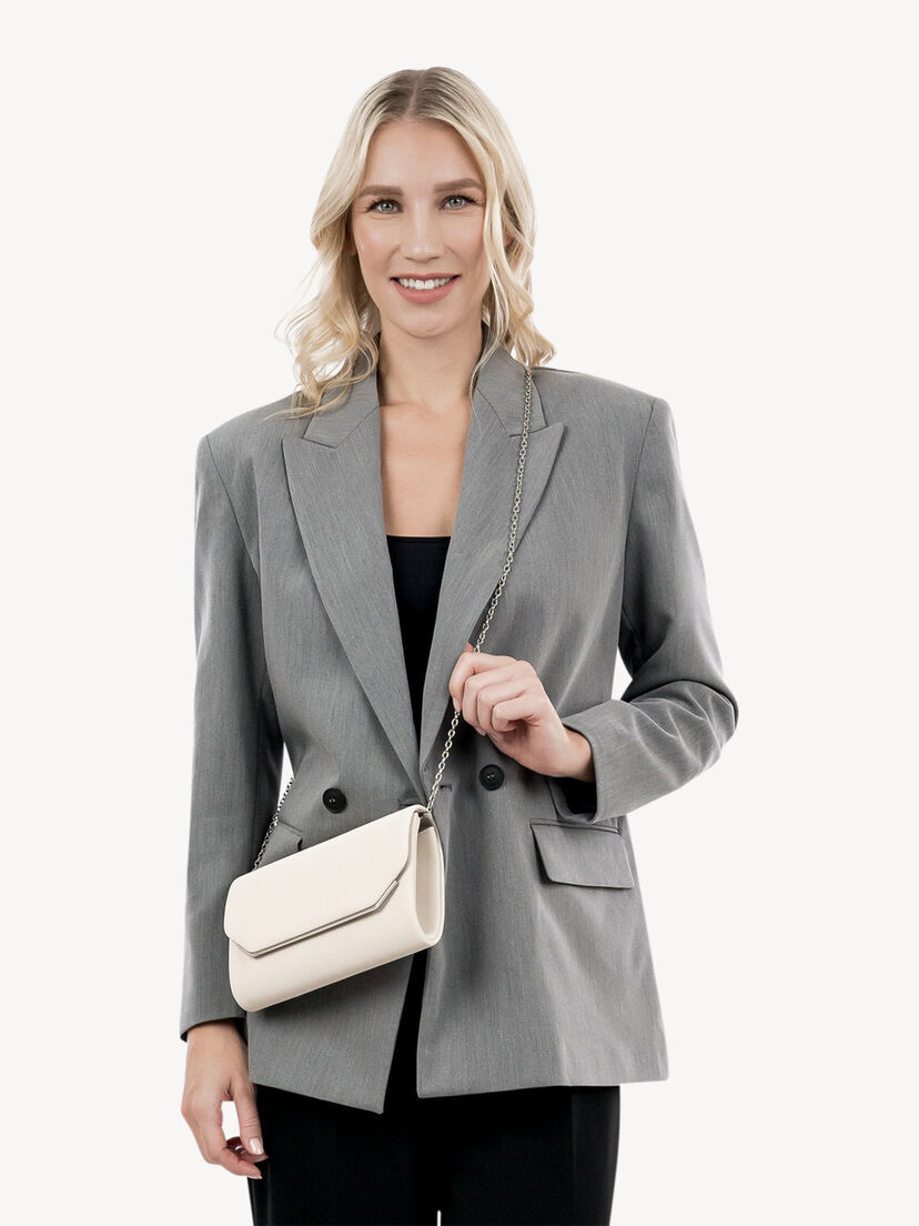 Clutch - beige, beige, hi-res