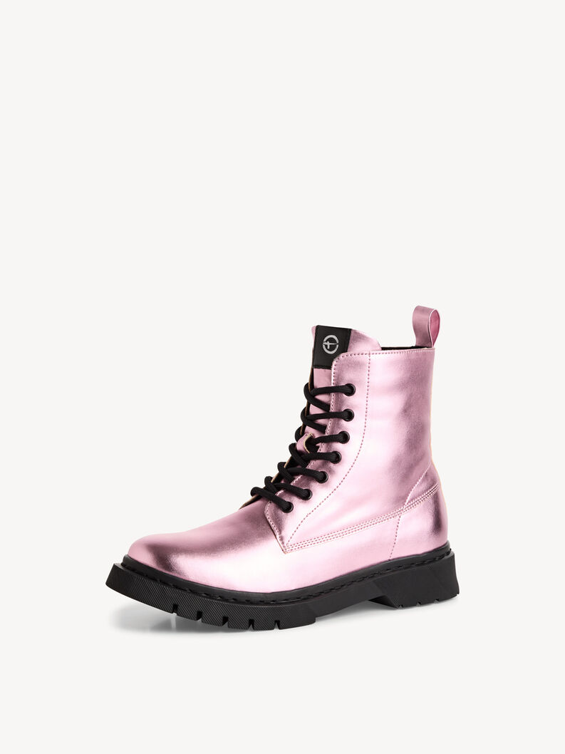 Stiefelette - metallic, ROSE METALLIC, hi-res