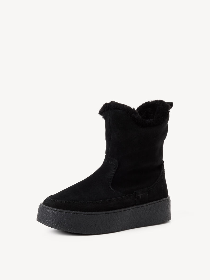 Stivaletti - nero fodera calda, BLACK, hi-res