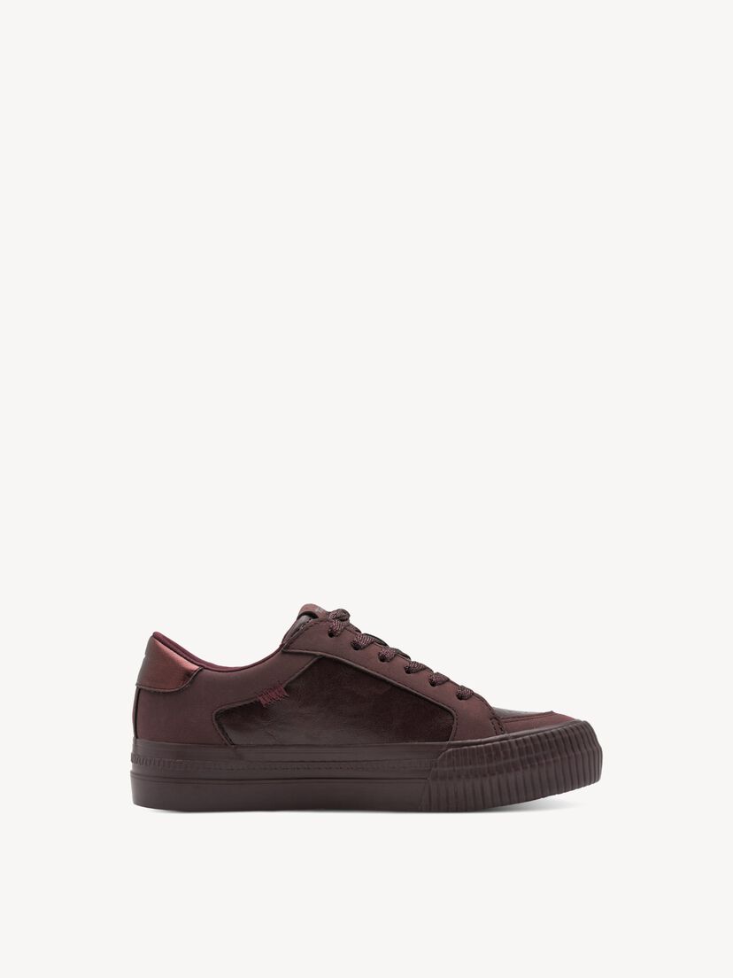 Sneaker - rood, MERLOT, hi-res