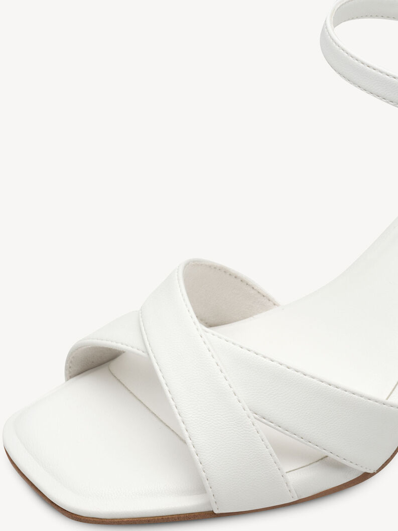 Sandalette - wei&szlig;, WHITE UNI, hi-res